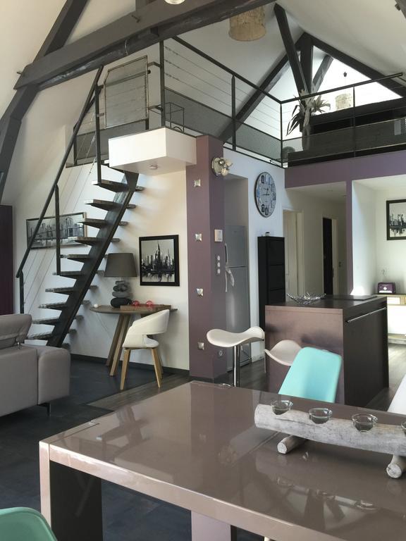 Loft P'Tite Pomme Azay Le Rideau Apartment Екстериор снимка