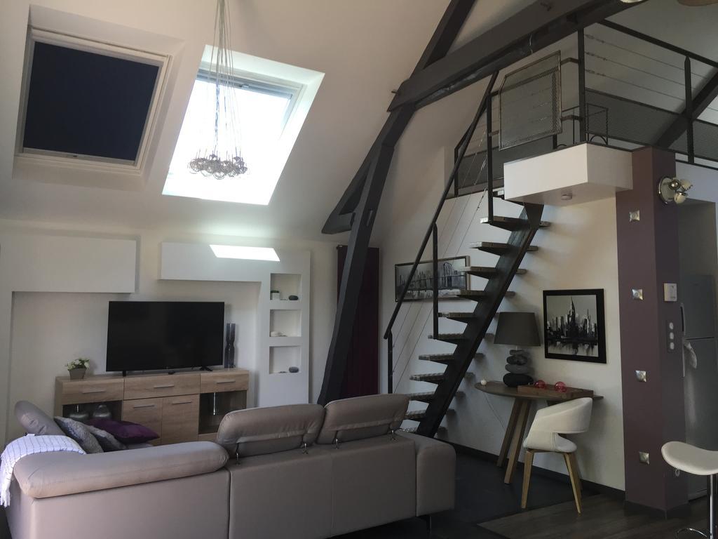 Loft P'Tite Pomme Azay Le Rideau Apartment Екстериор снимка