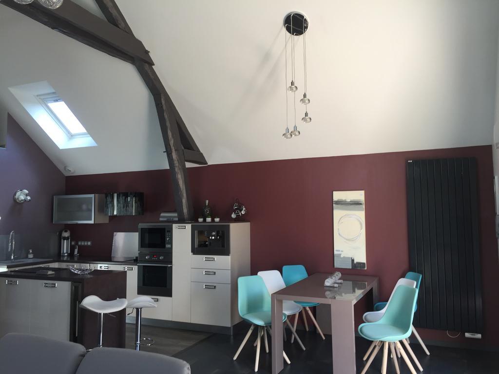 Loft P'Tite Pomme Azay Le Rideau Apartment Екстериор снимка