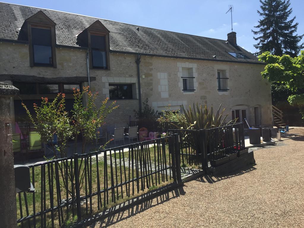 Loft P'Tite Pomme Azay Le Rideau Apartment Екстериор снимка